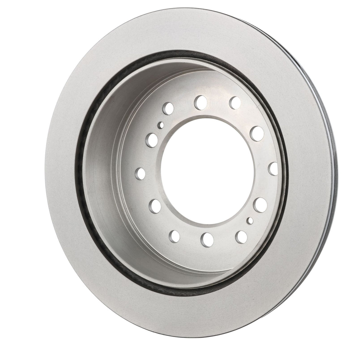 PRIME UV Coated Rear Disc Brake Rotor - 09.A334.21_21