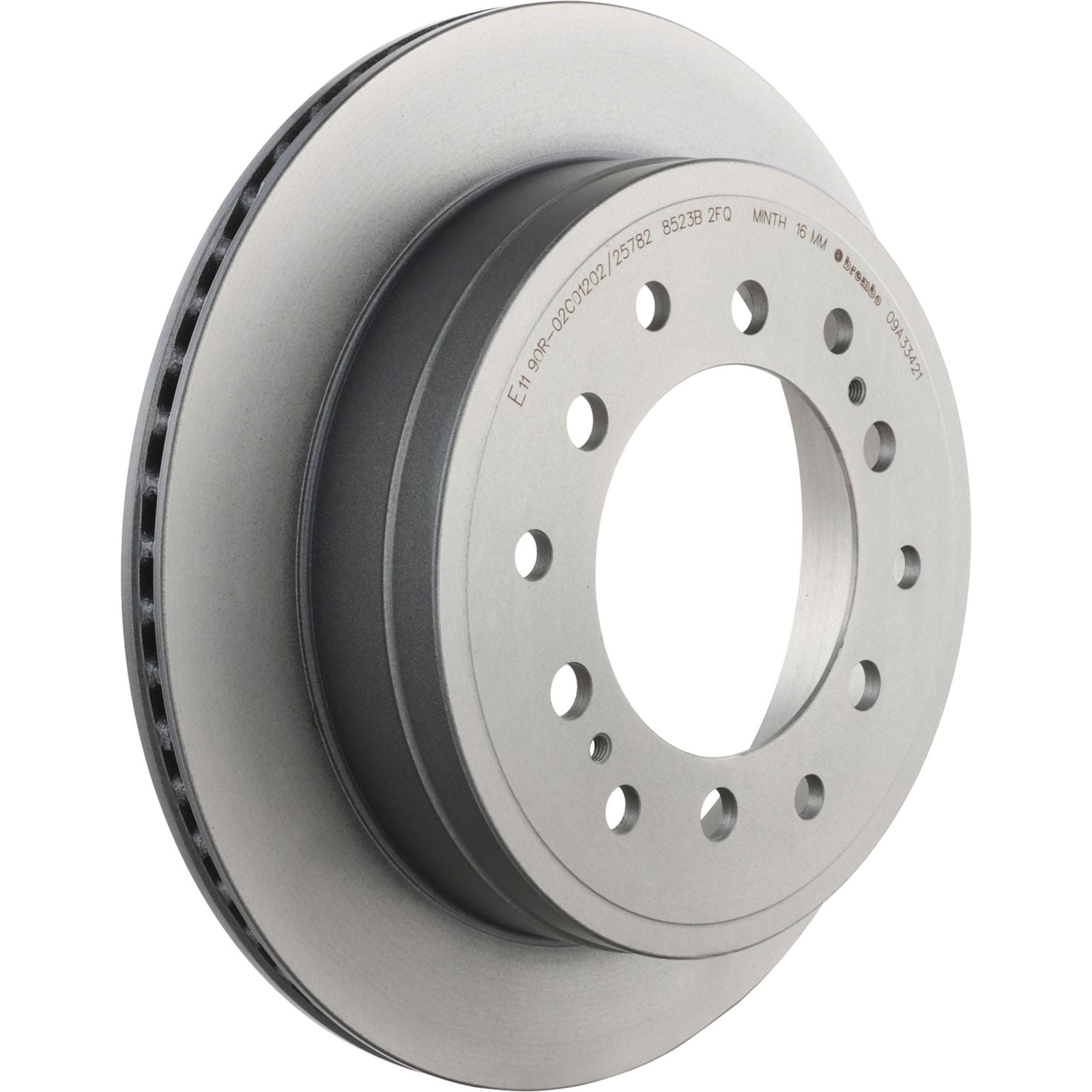 PRIME UV Coated Rear Disc Brake Rotor - 09.A334.21_03
