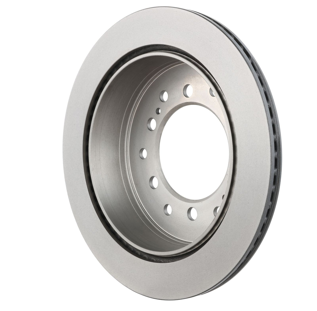 PRIME UV Coated Rear Disc Brake Rotor - 09.A334.21_22
