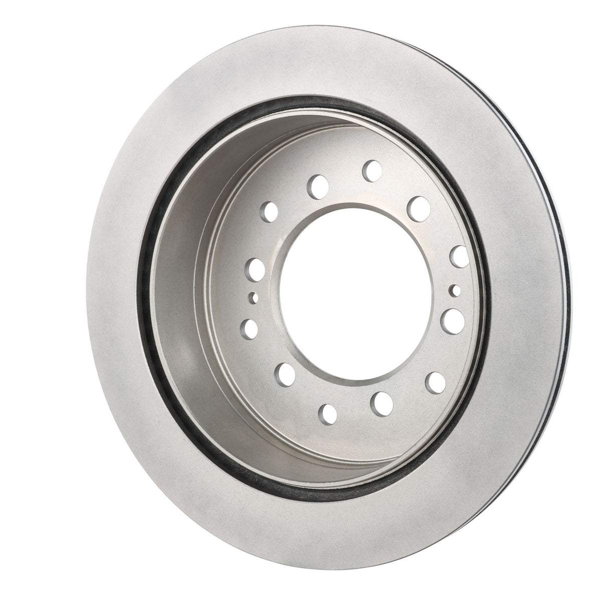 PRIME UV Coated Rear Disc Brake Rotor - 09.A334.11_21