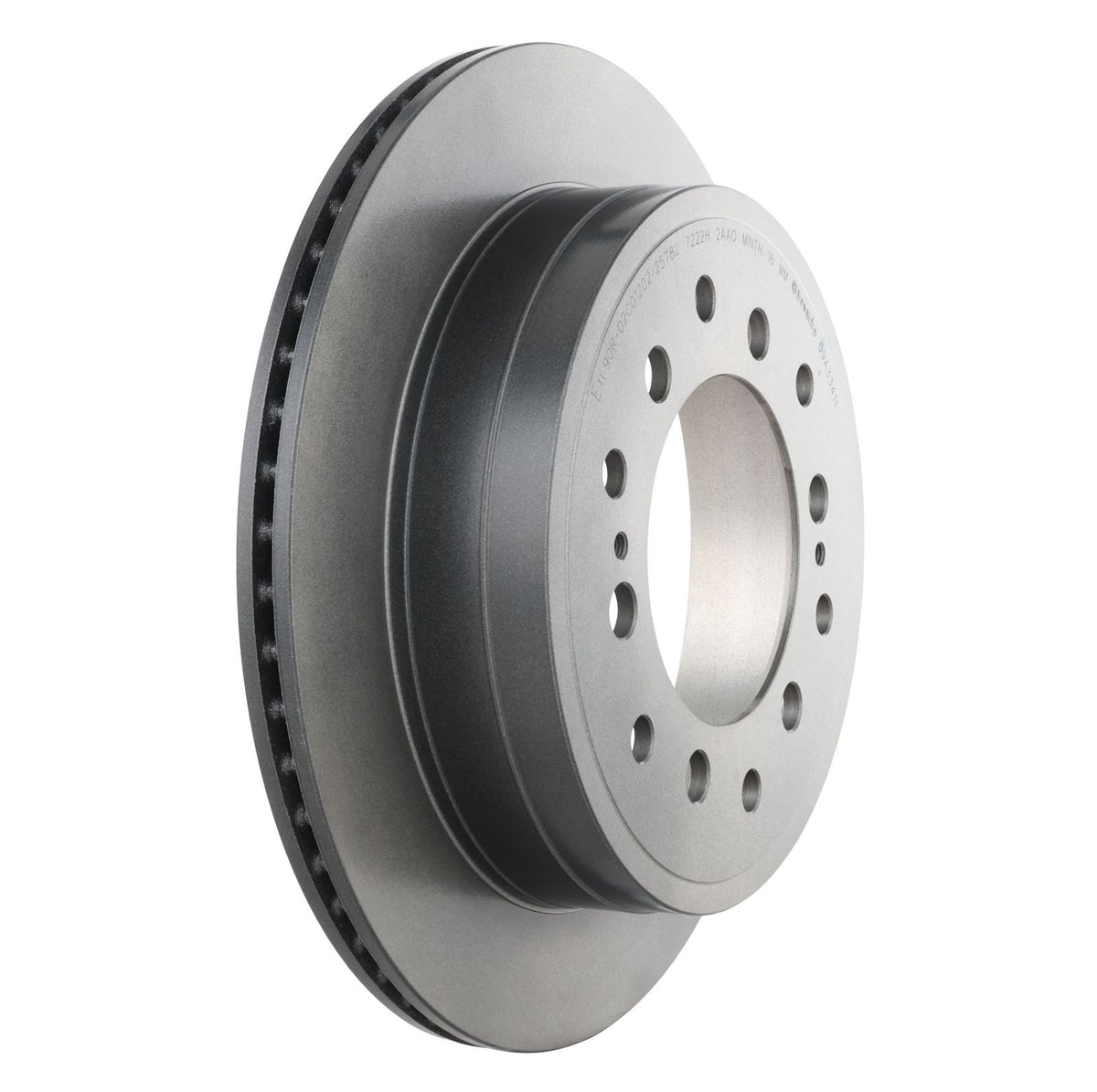PRIME UV Coated Rear Disc Brake Rotor - 09.A334.11_27