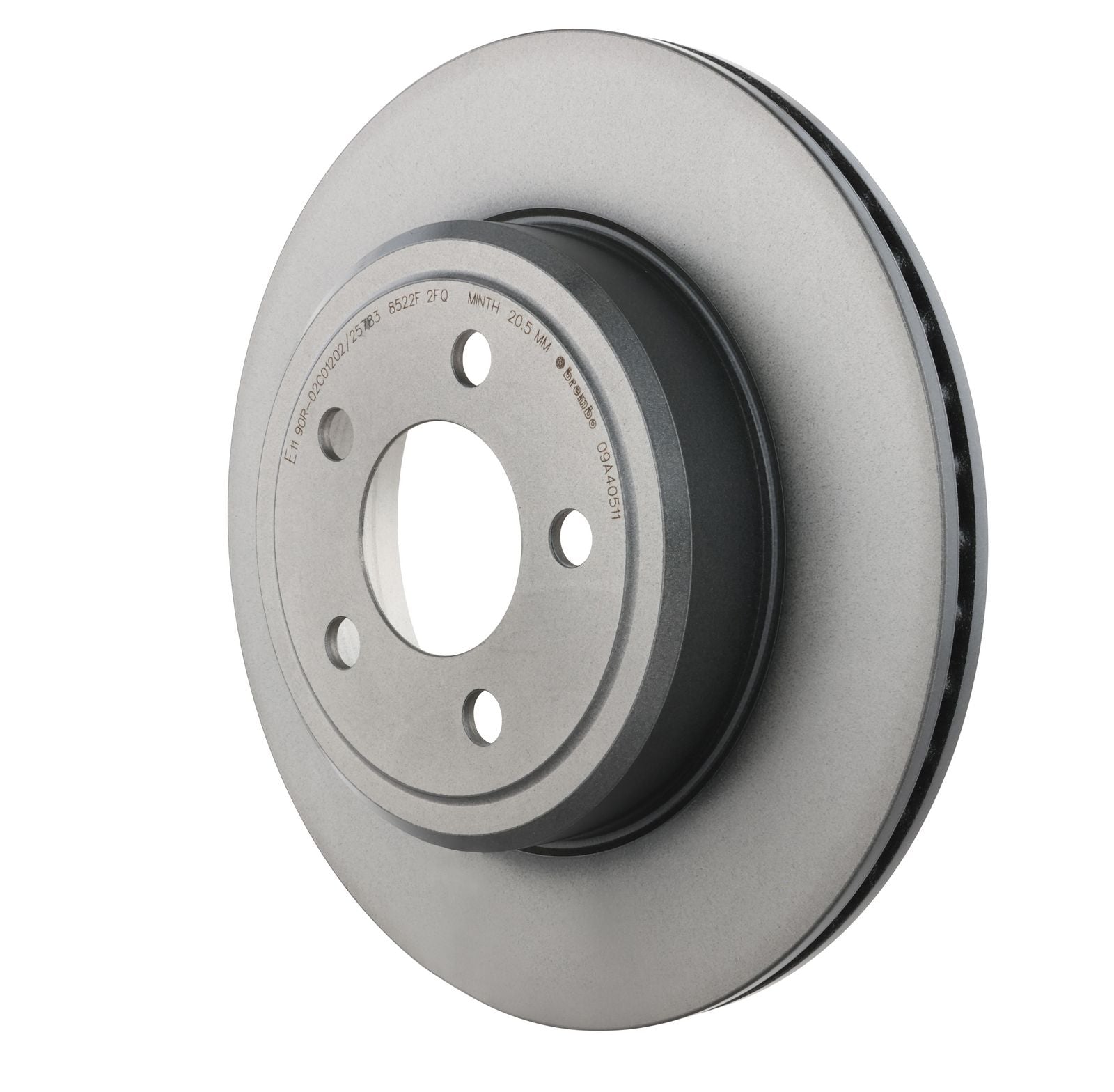 PRIME UV Coated Rear Disc Brake Rotor - 09.A405.11_05