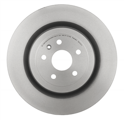 PRIME UV Coated Rear Disc Brake Rotor - 09.A508.11_01