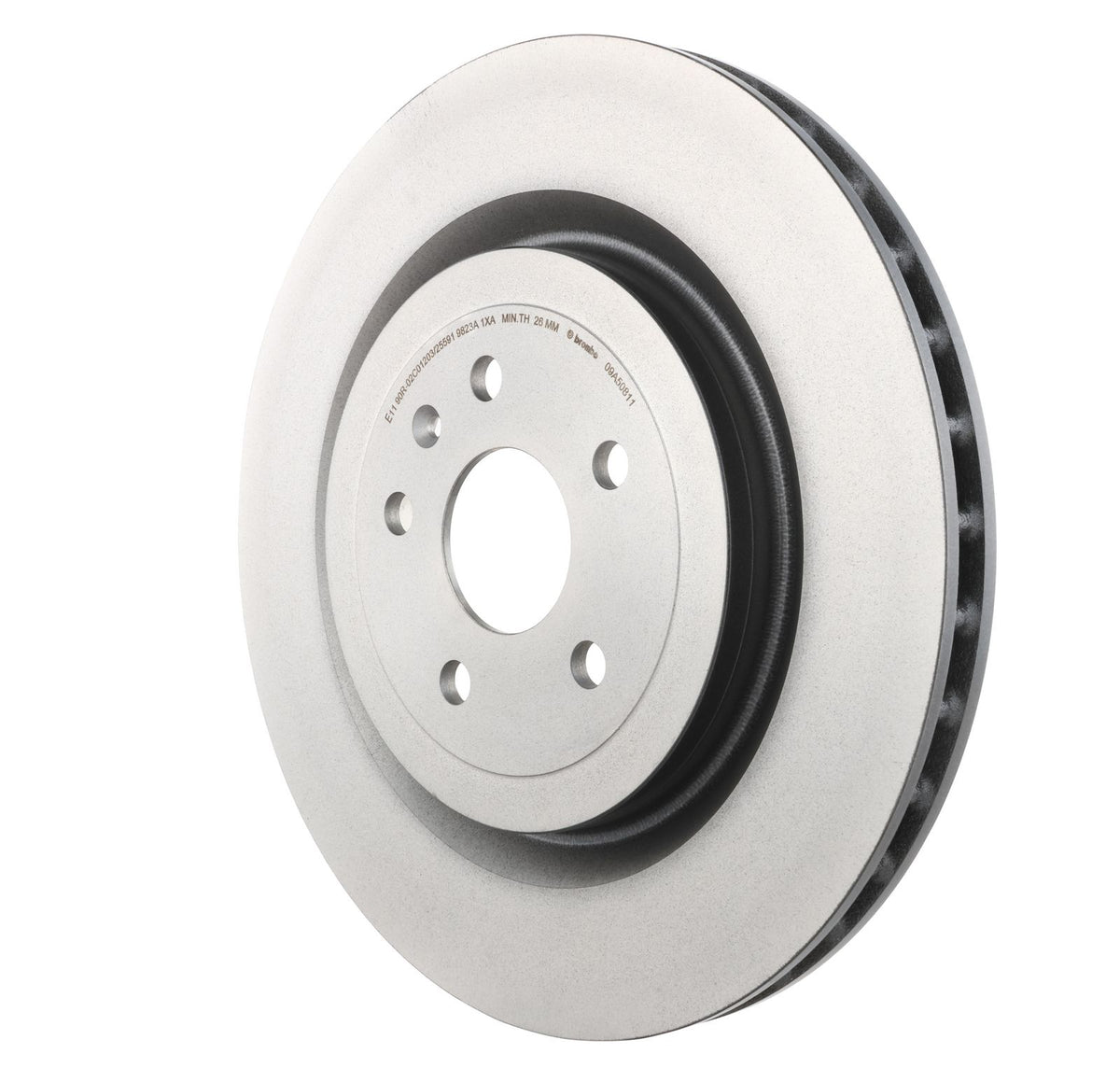 PRIME UV Coated Rear Disc Brake Rotor - 09.A508.11_05