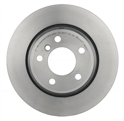 PRIME UV Coated Rear Disc Brake Rotor - 09.A541.11_30