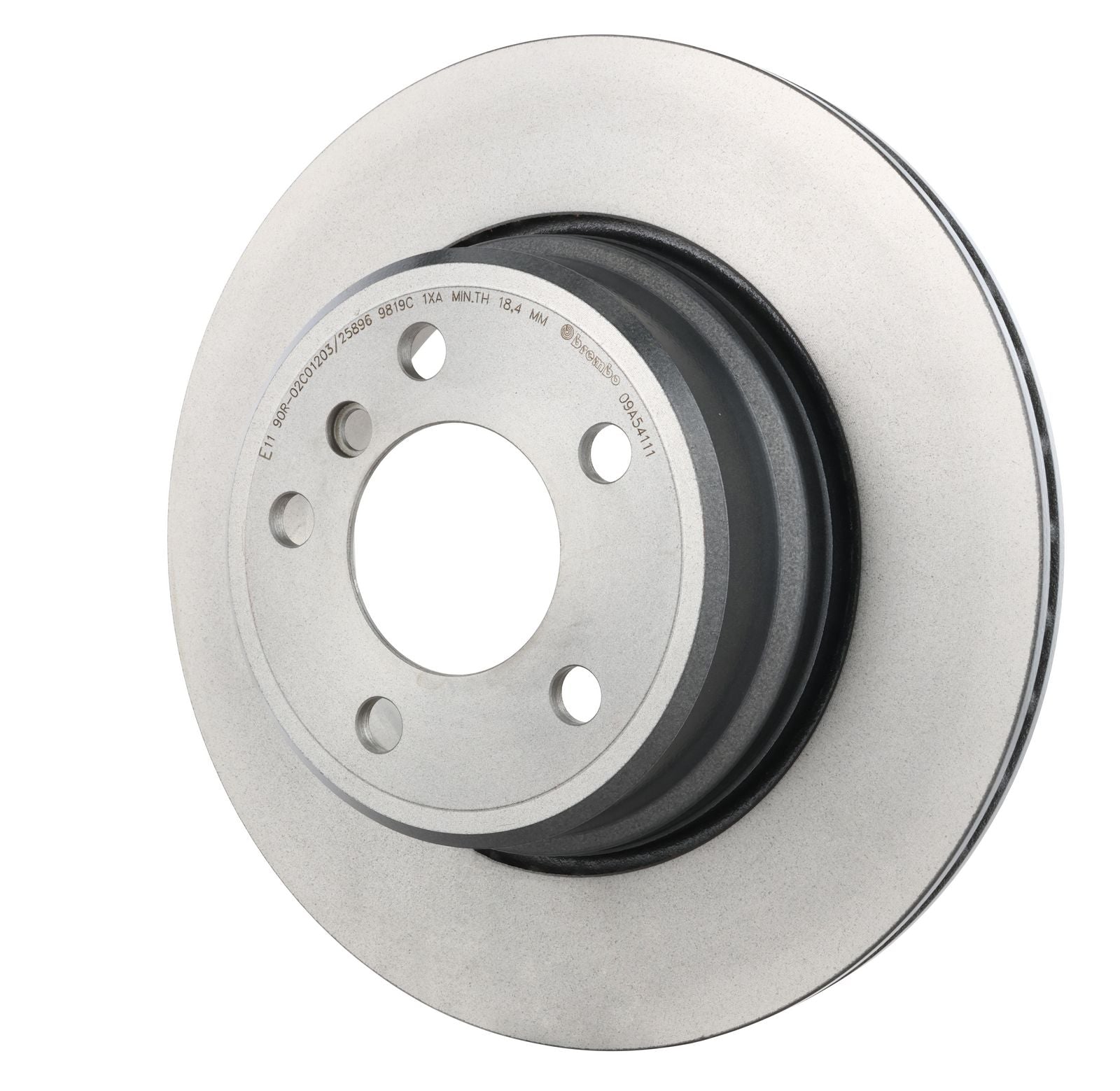 PRIME UV Coated Rear Disc Brake Rotor - 09.A541.11_08