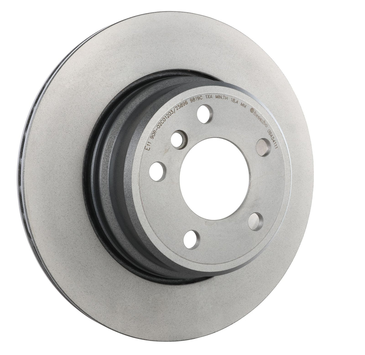 PRIME UV Coated Rear Disc Brake Rotor - 09.A541.11_28