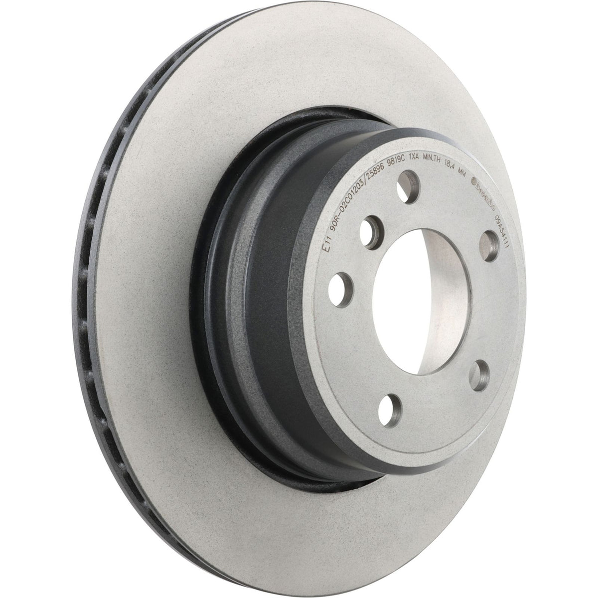 PRIME UV Coated Rear Disc Brake Rotor - 09.A541.11_03