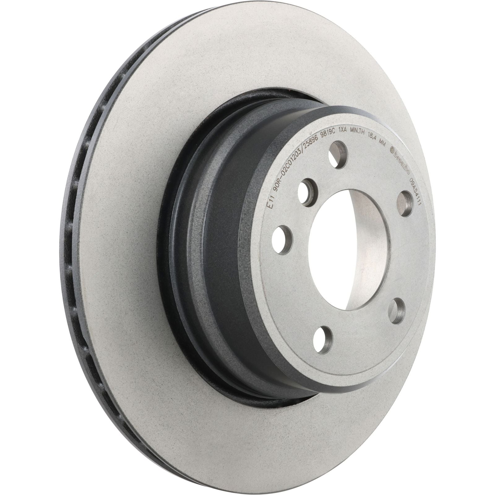 PRIME UV Coated Rear Disc Brake Rotor - 09.A541.11_03