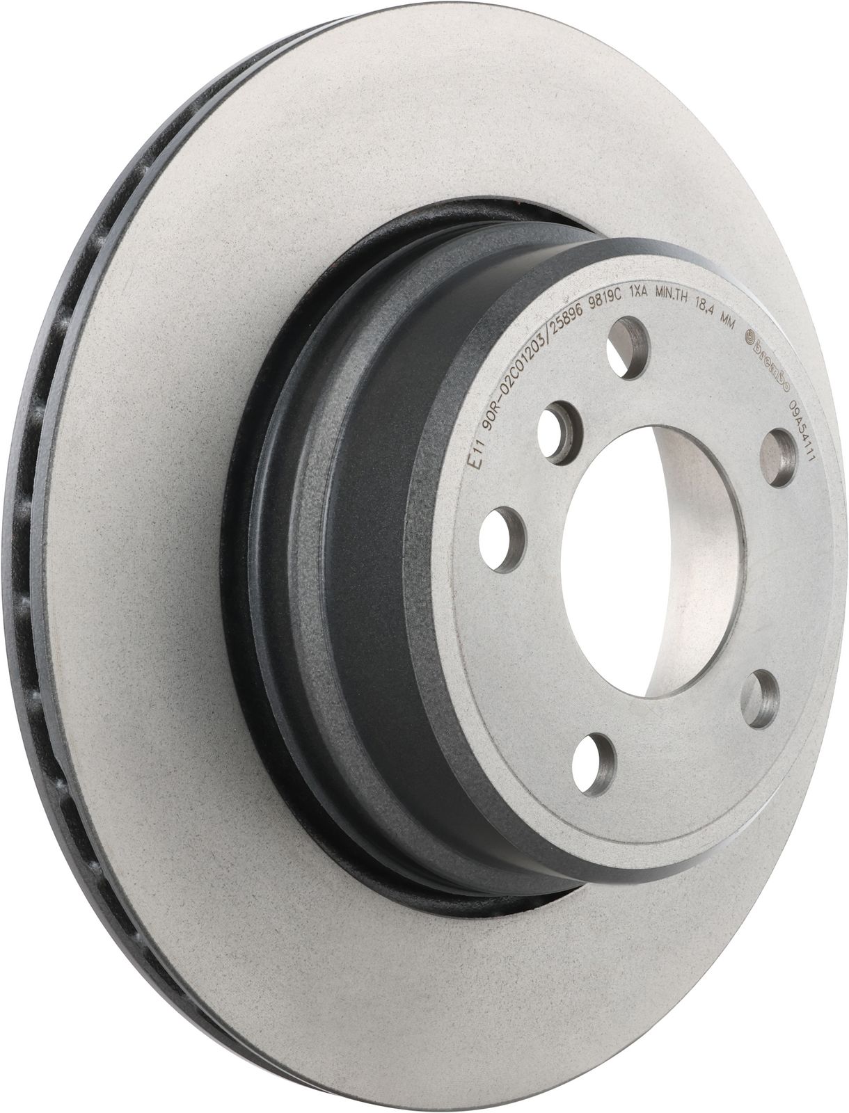 PRIME UV Coated Rear Disc Brake Rotor - 09.A541.11_01