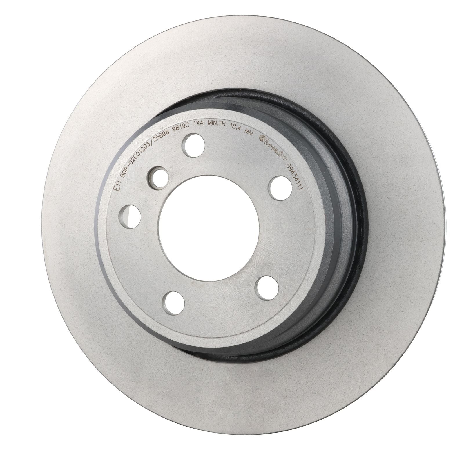 PRIME UV Coated Rear Disc Brake Rotor - 09.A541.11_07