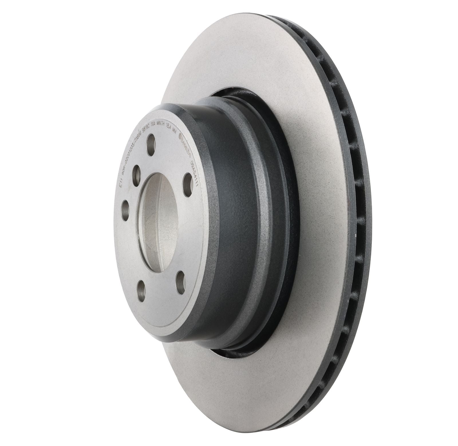 PRIME UV Coated Rear Disc Brake Rotor - 09.A541.11_10