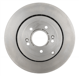 PRIME UV Coated Rear Disc Brake Rotor - 09.A555.11_30