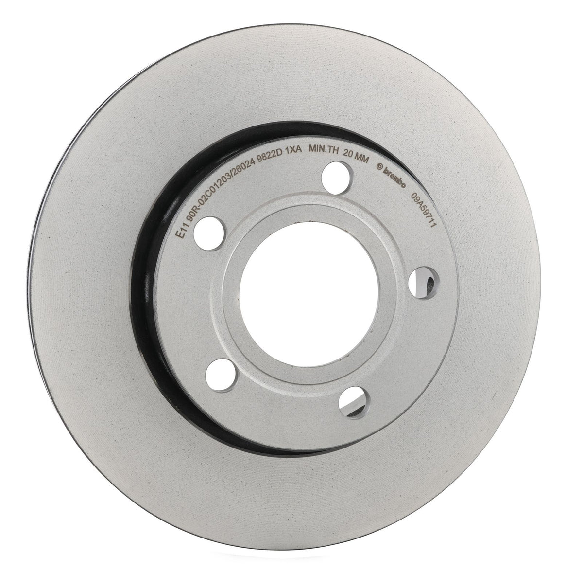 PRIME UV Coated Rear Disc Brake Rotor - 09.A597.11_29