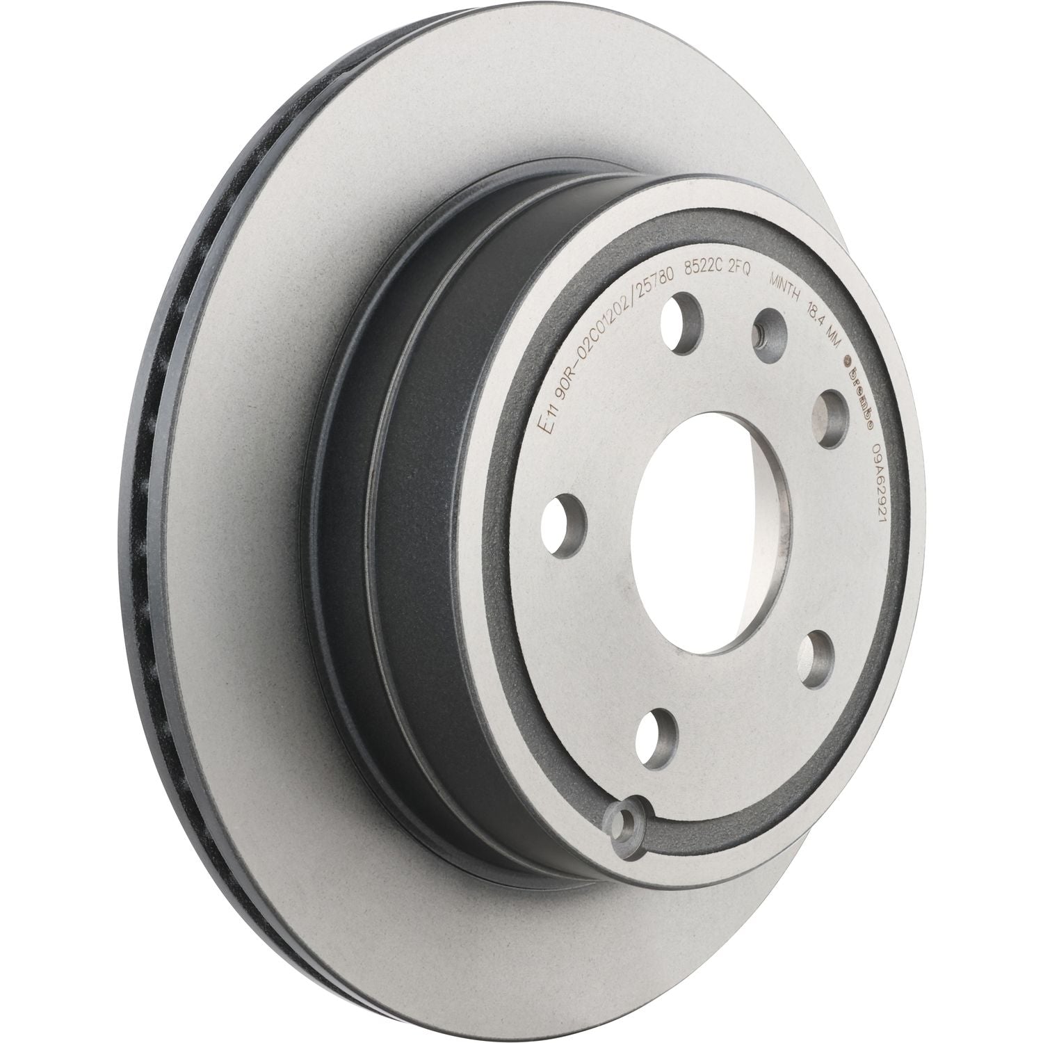 PRIME UV Coated Rear Disc Brake Rotor - 09.A629.21_02
