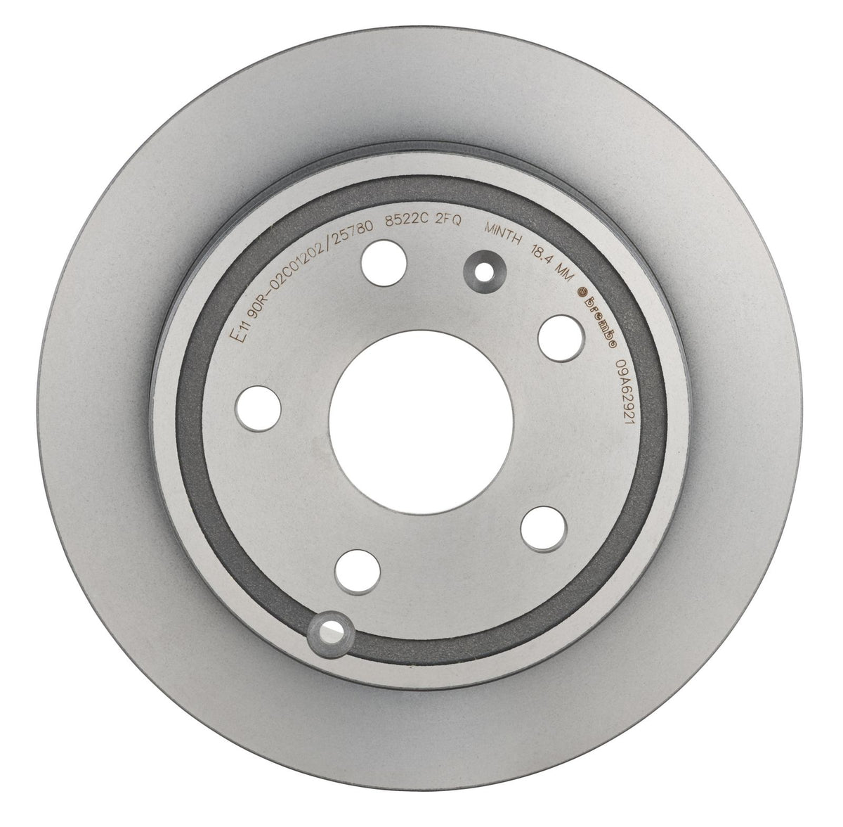 PRIME UV Coated Rear Disc Brake Rotor - 09.A629.21_07