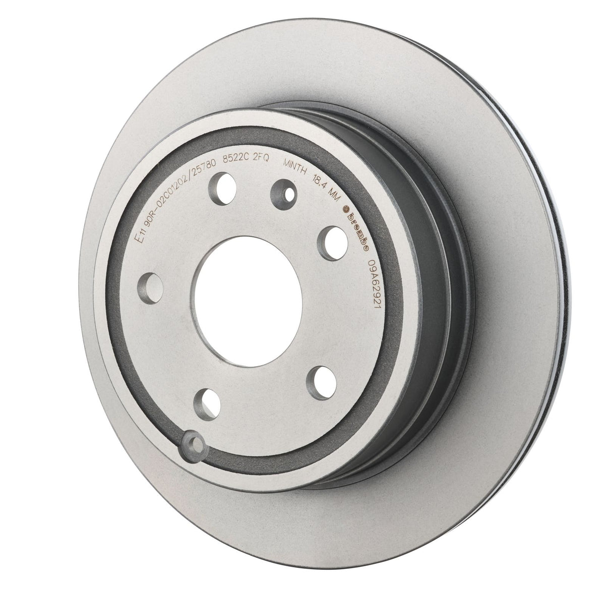 PRIME UV Coated Rear Disc Brake Rotor - 09.A629.21_09