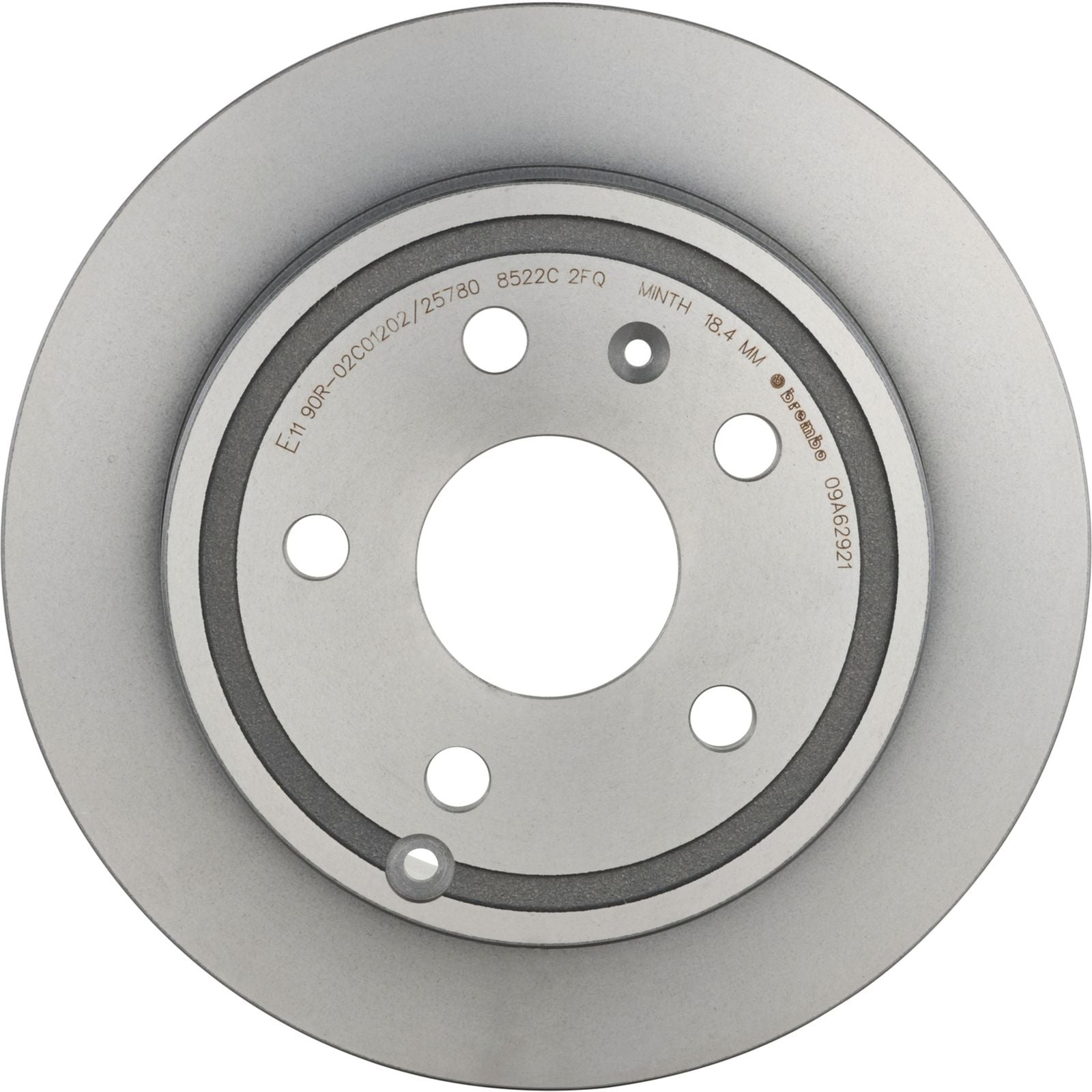 PRIME UV Coated Rear Disc Brake Rotor - 09.A629.21_03