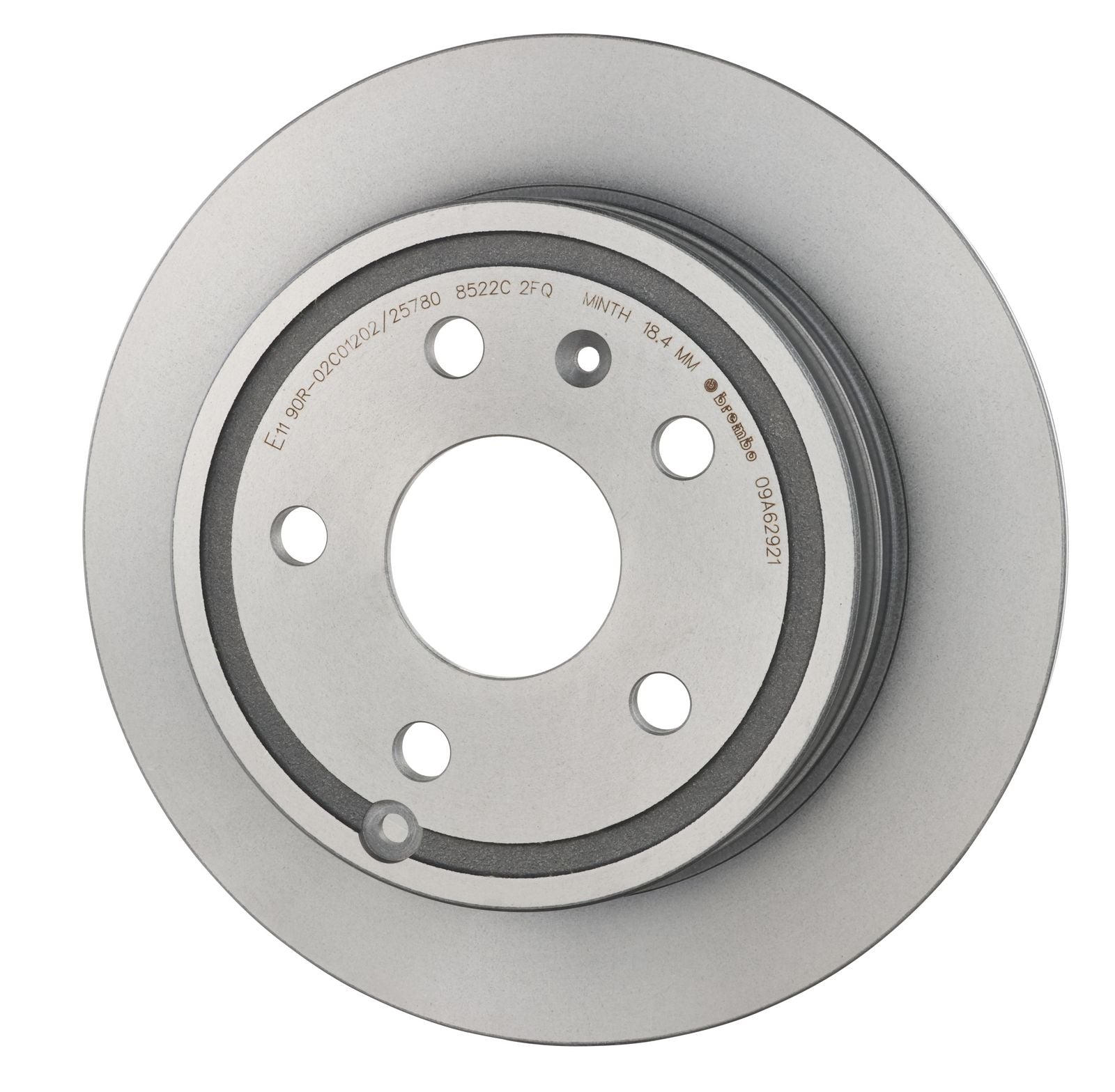 PRIME UV Coated Rear Disc Brake Rotor - 09.A629.21_08