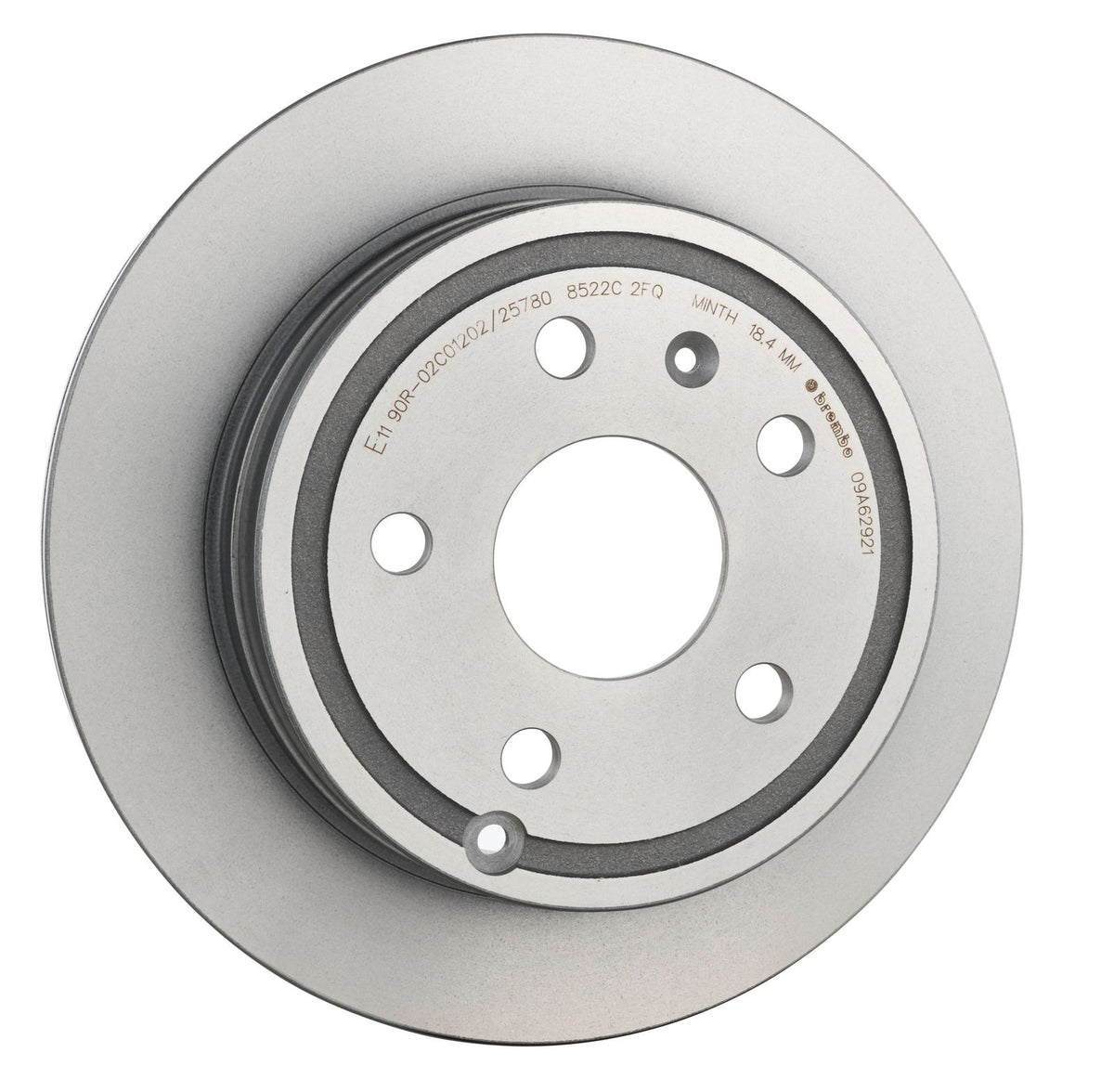 PRIME UV Coated Rear Disc Brake Rotor - 09.A629.21_30