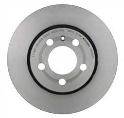 PRIME UV Coated Rear Disc Brake Rotor - 09.A652.11_06