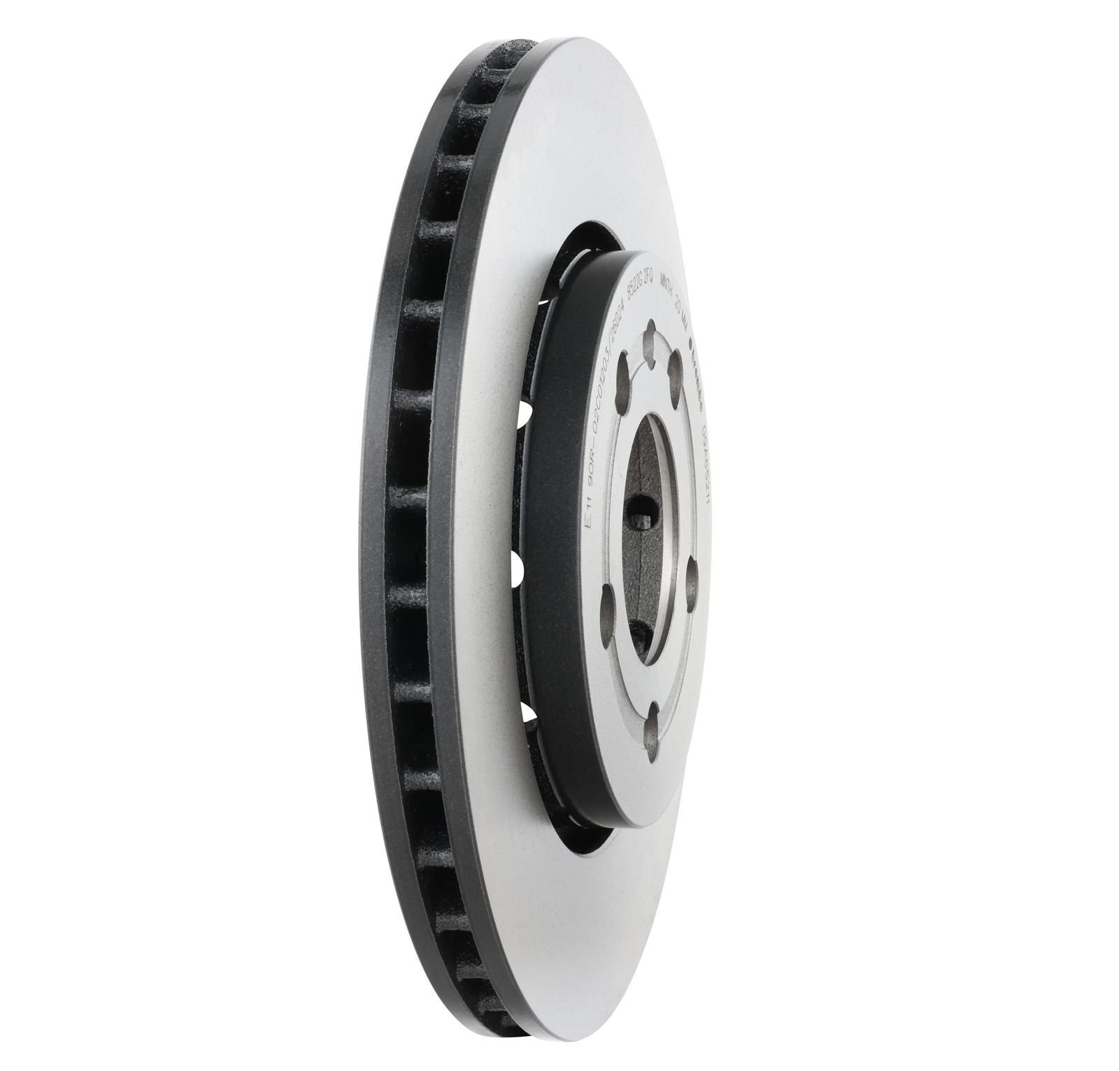 PRIME UV Coated Rear Disc Brake Rotor - 09.A652.11_26