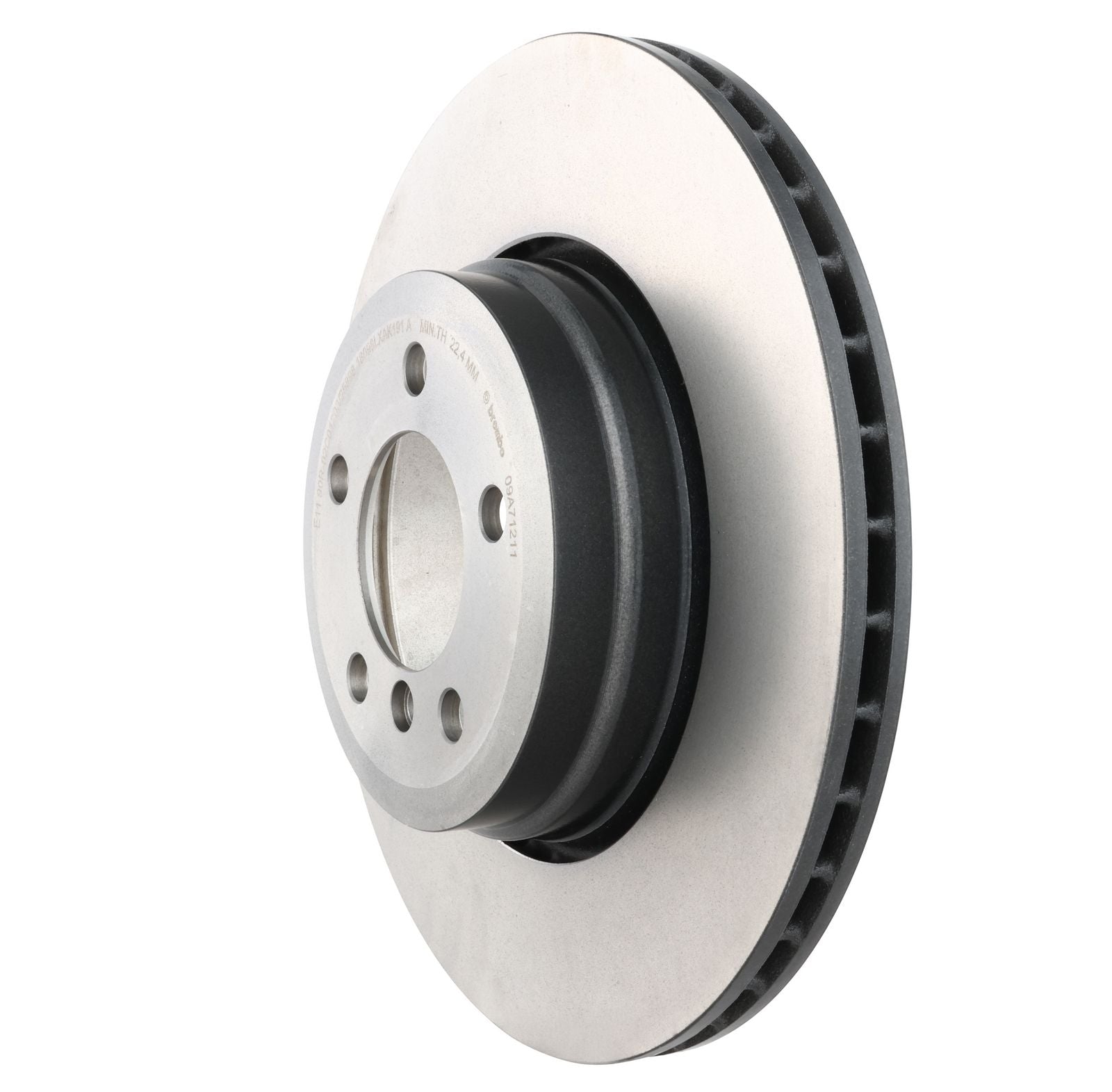 PRIME UV Coated Rear Disc Brake Rotor - 09.A712.11_11