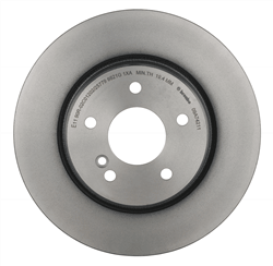 PRIME UV Coated Rear Disc Brake Rotor - 09.A742.11_06