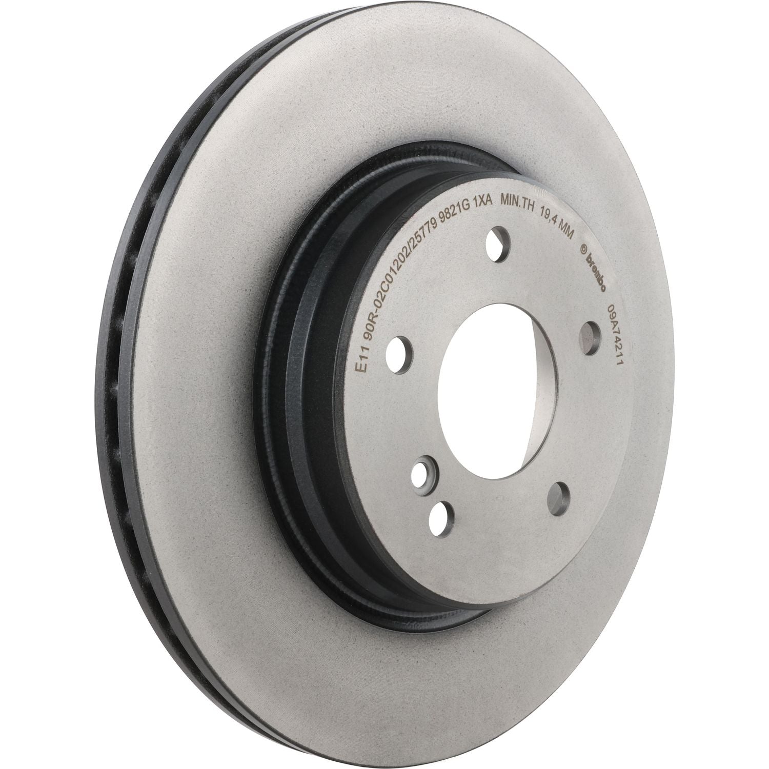 PRIME UV Coated Rear Disc Brake Rotor - 09.A742.11_01