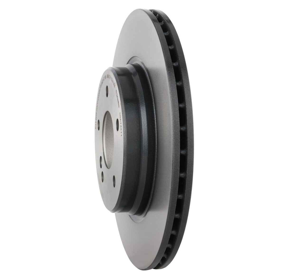 PRIME UV Coated Rear Disc Brake Rotor - 09.A742.11_12