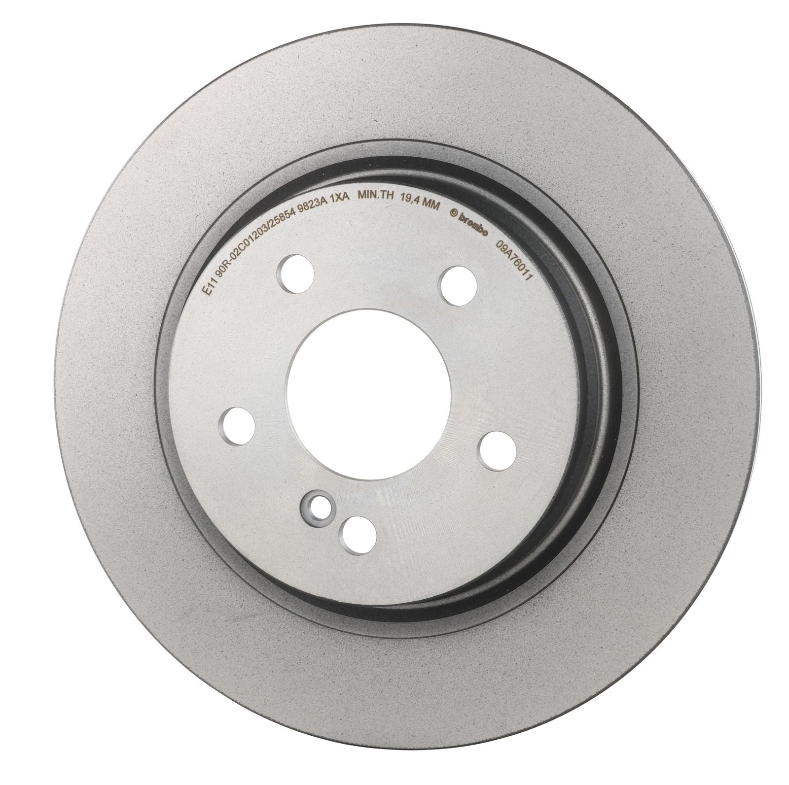 PRIME UV Coated Rear Disc Brake Rotor - 09.A760.11_03