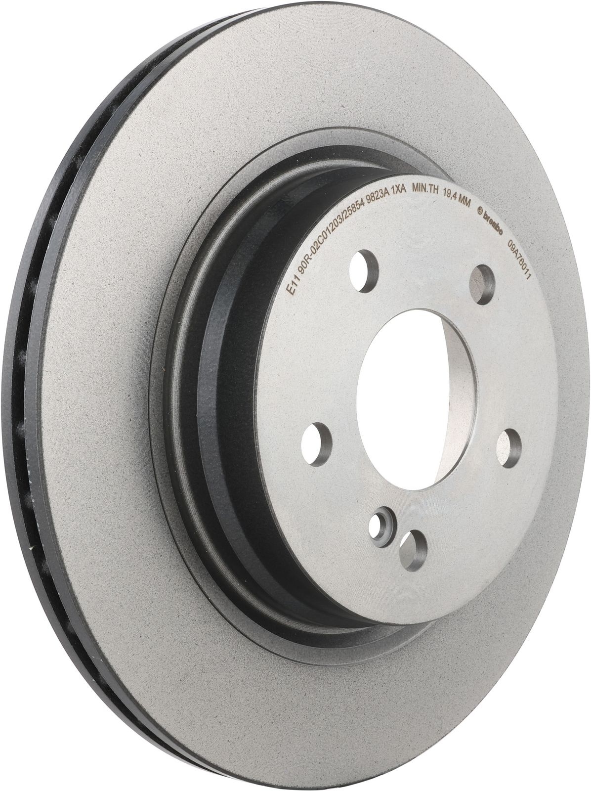 PRIME UV Coated Rear Disc Brake Rotor - 09.A760.11_01