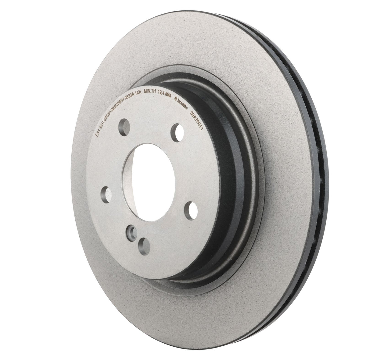PRIME UV Coated Rear Disc Brake Rotor - 09.A760.11_05