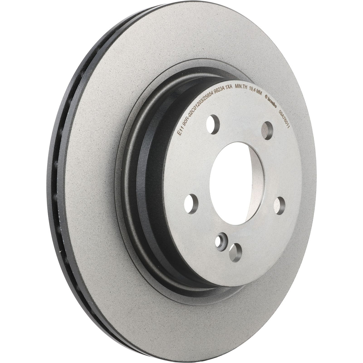 PRIME UV Coated Rear Disc Brake Rotor - 09.A760.11_26
