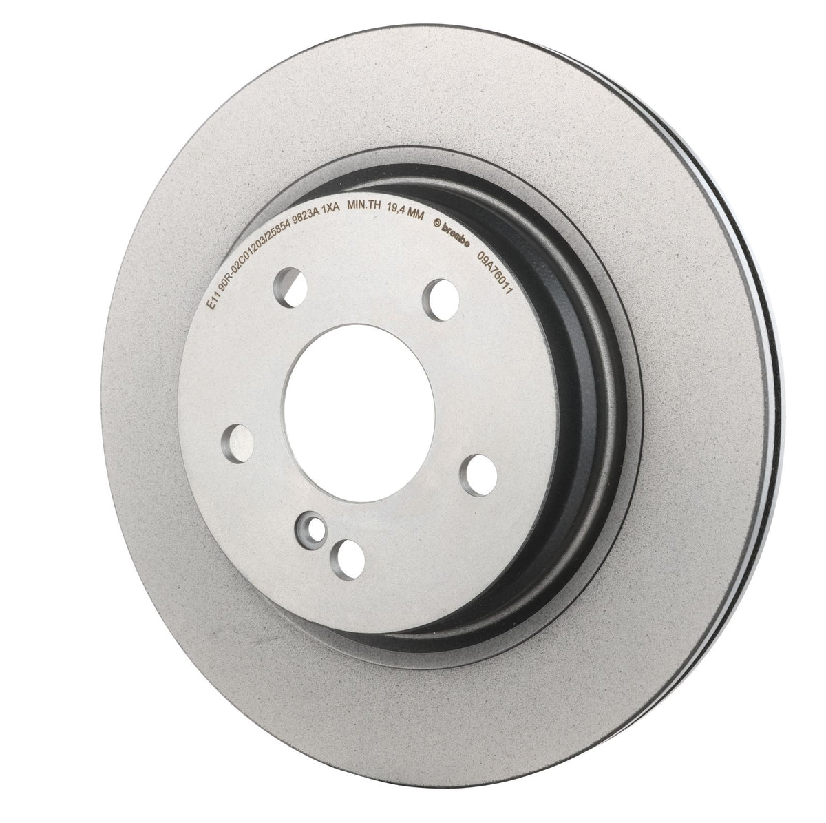 PRIME UV Coated Rear Disc Brake Rotor - 09.A760.11_04