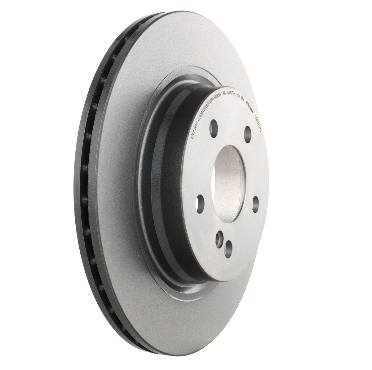 PRIME UV Coated Rear Disc Brake Rotor - 09.A760.11_22