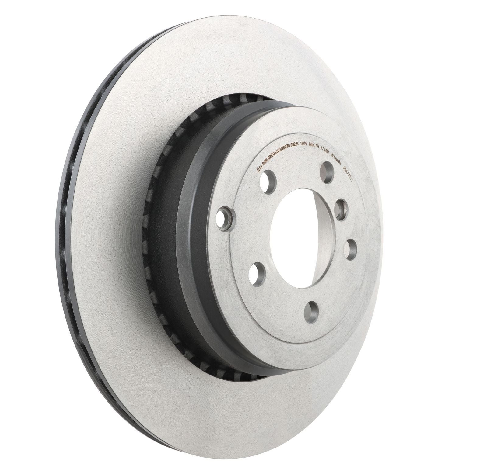 PRIME UV Coated Rear Disc Brake Rotor - 09.A772.11_23