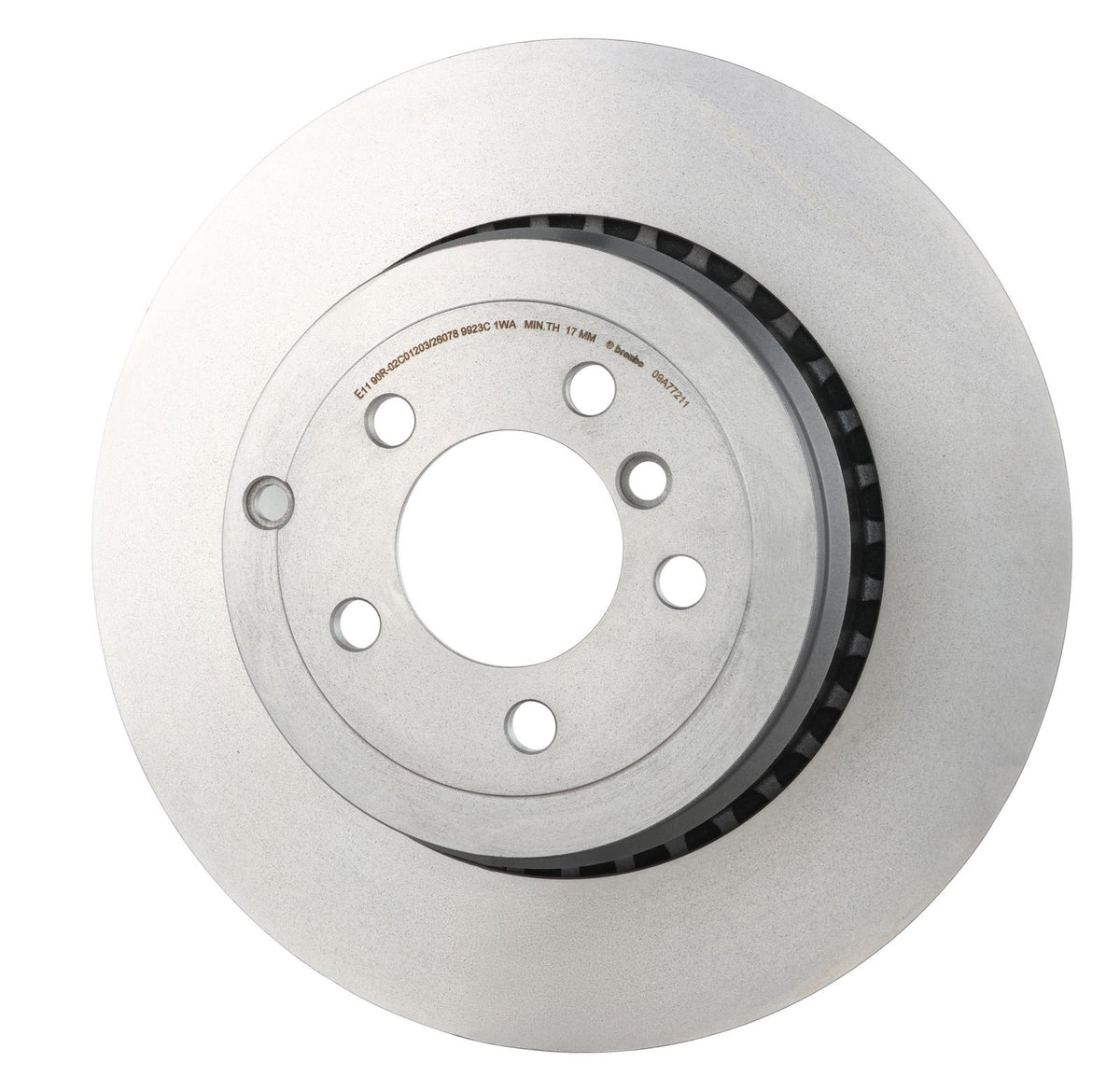PRIME UV Coated Rear Disc Brake Rotor - 09.A772.11_03