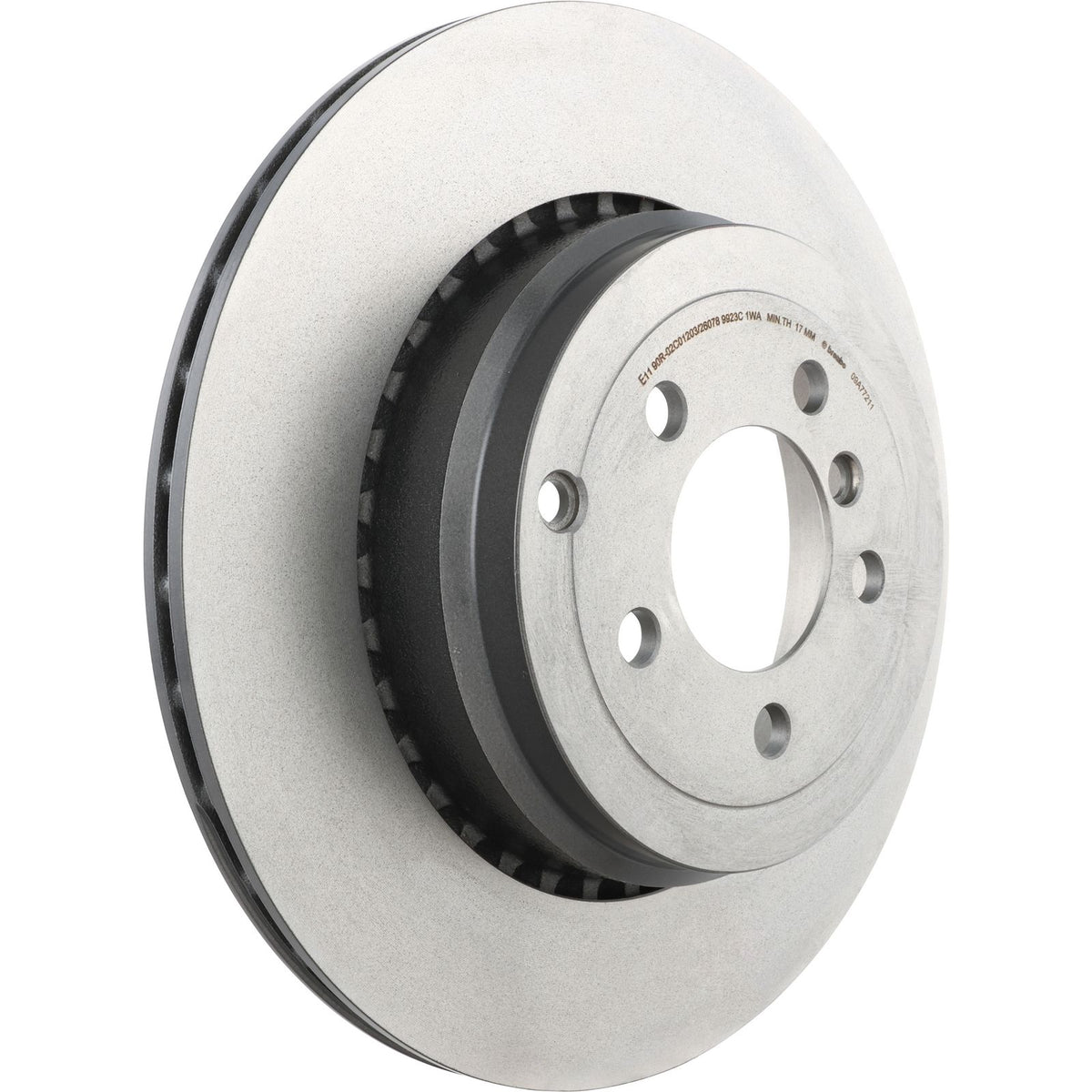 PRIME UV Coated Rear Disc Brake Rotor - 09.A772.11_26