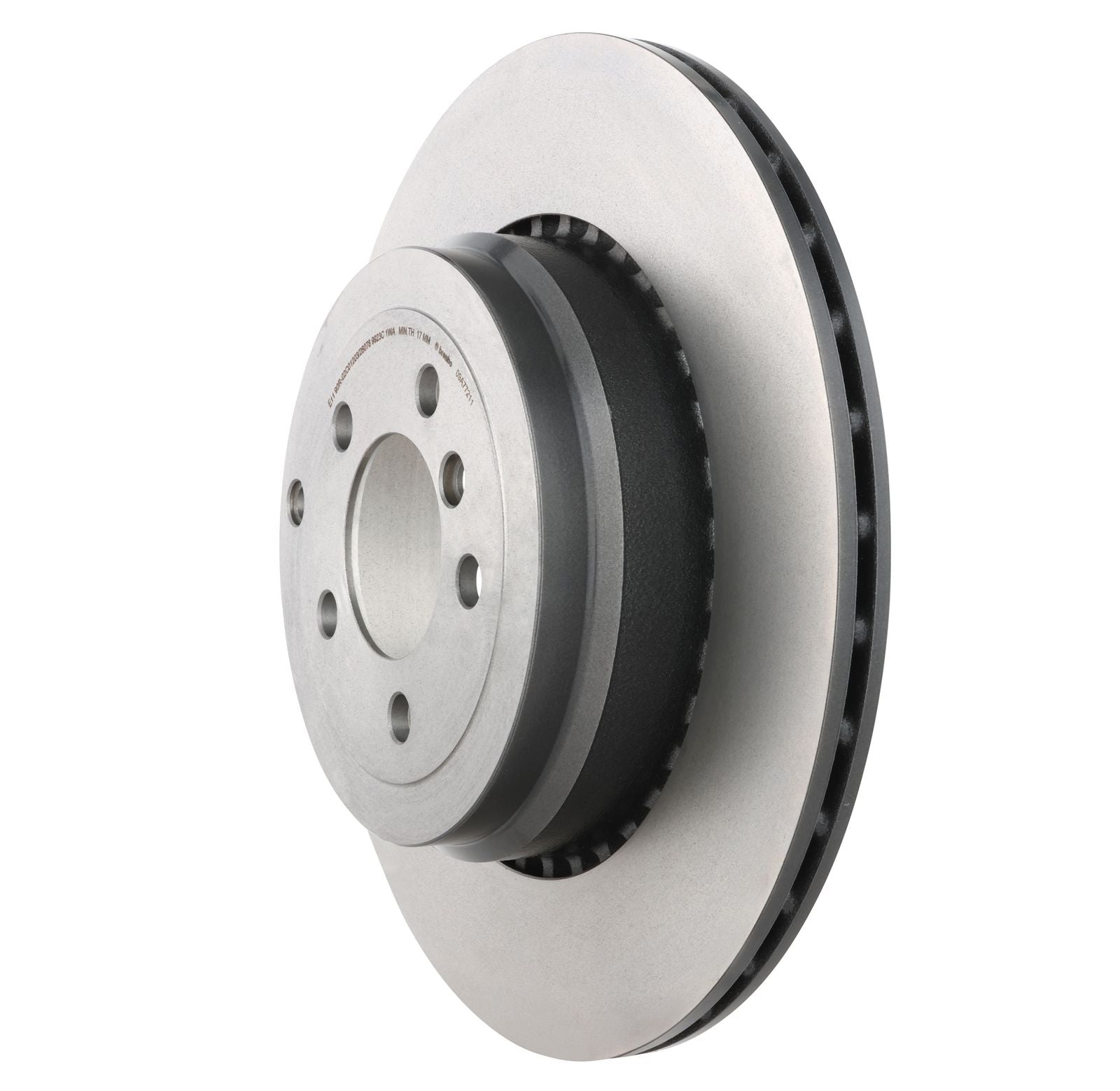 PRIME UV Coated Rear Disc Brake Rotor - 09.A772.11_06
