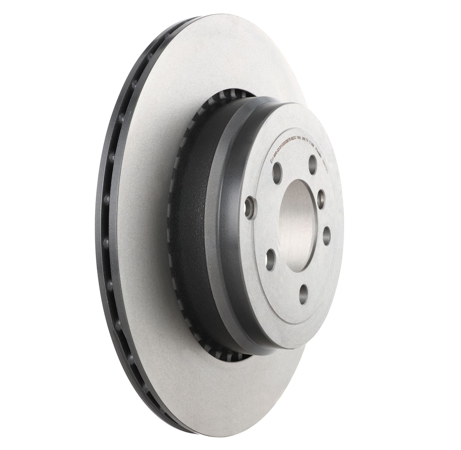 PRIME UV Coated Rear Disc Brake Rotor - 09.A772.11_22