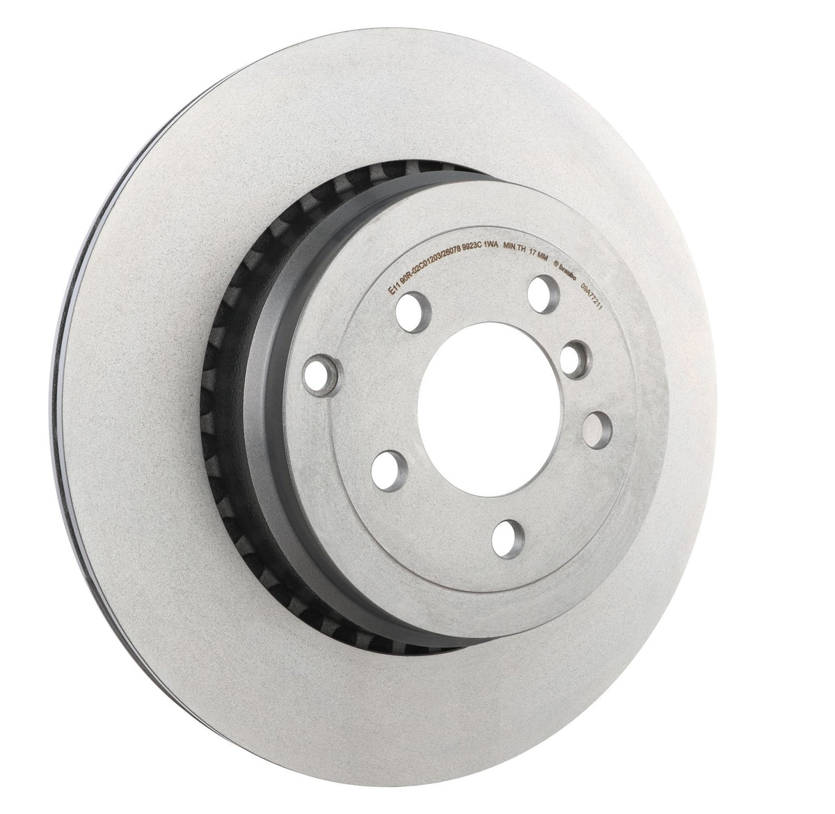PRIME UV Coated Rear Disc Brake Rotor - 09.A772.11_24