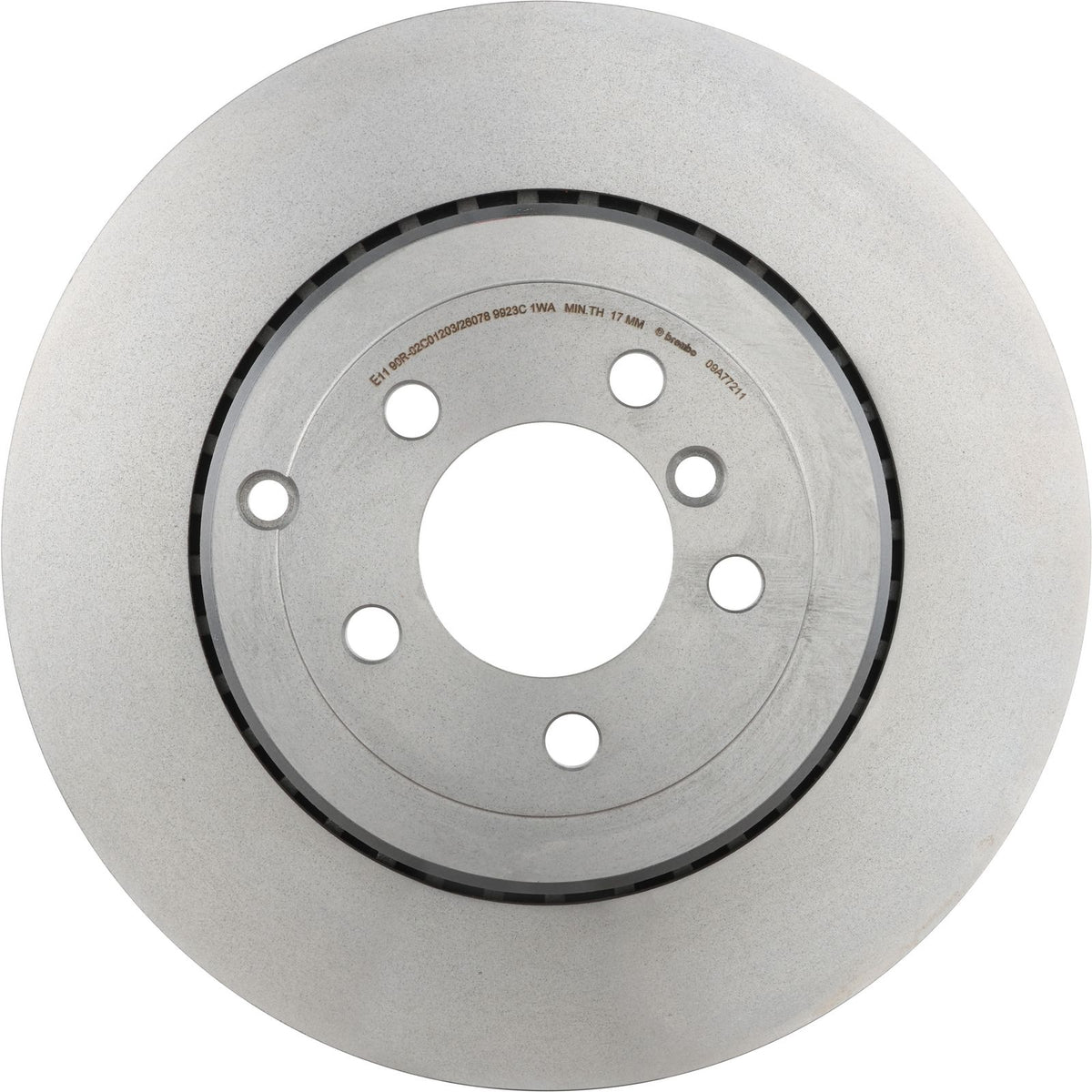 PRIME UV Coated Rear Disc Brake Rotor - 09.A772.11_28