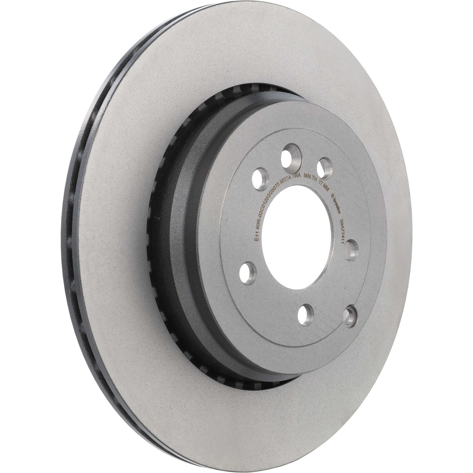 PRIME UV Coated Rear Disc Brake Rotor - 09.A774.11_26