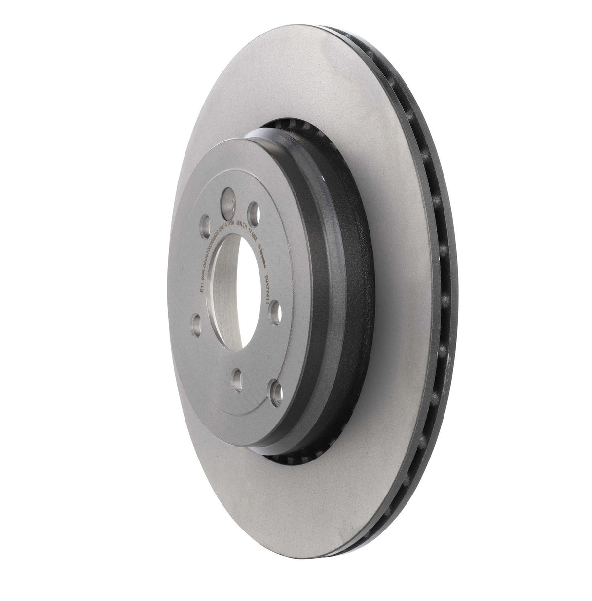 PRIME UV Coated Rear Disc Brake Rotor - 09.A774.11_06