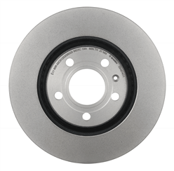 PRIME UV Coated Rear Disc Brake Rotor - 09.A814.11_25