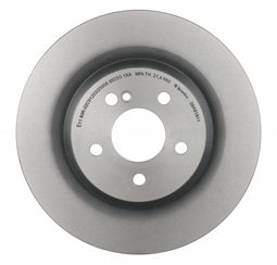 PRIME UV Coated Rear Disc Brake Rotor - 09.A818.11_01