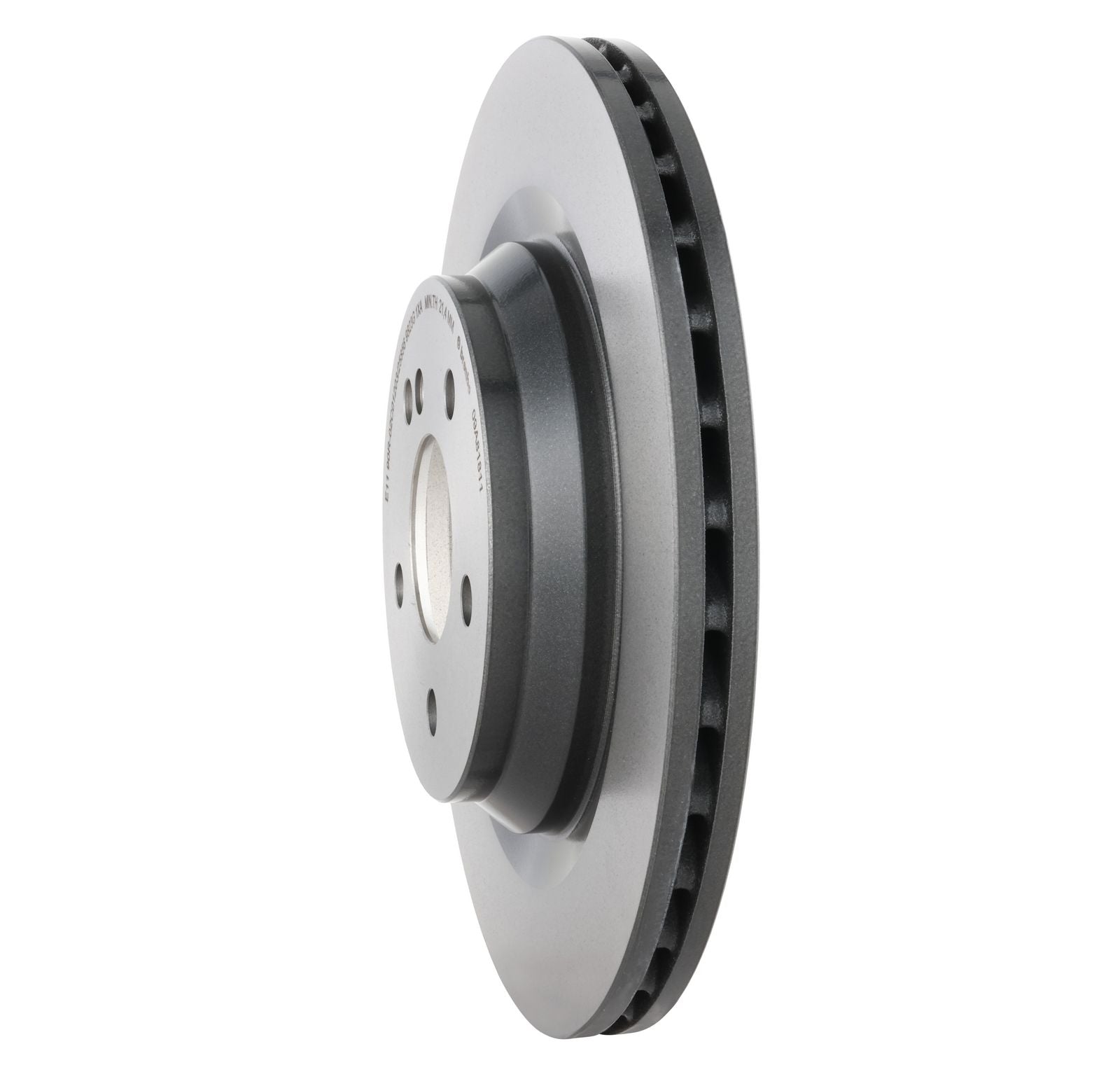 PRIME UV Coated Rear Disc Brake Rotor - 09.A818.11_07