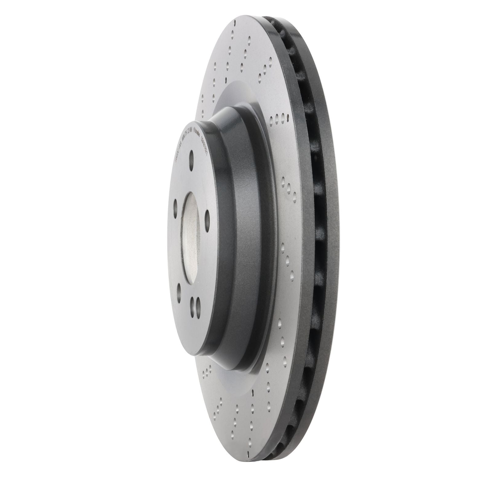 PRIME UV Coated Rear Disc Brake Rotor - 09.A818.21_07