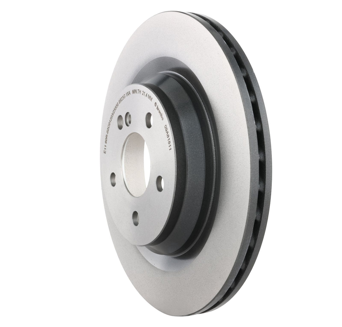 PRIME UV Coated Rear Disc Brake Rotor - 09.A818.11_06